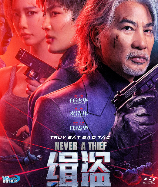 B6597.Never a Thief 2025  TRUY BẮT ĐẠO TẶC  2D25G  (DTS-HD MA 7.1 - ATMOS 5.1)